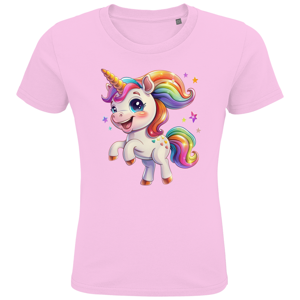 Kids Premium Bio T-Shirt Einhorn_6 - delamira