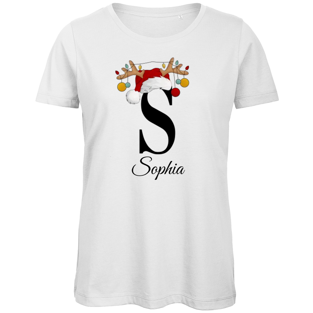 Personalisiertes Damen Premium Bio T-Shirt Sophia