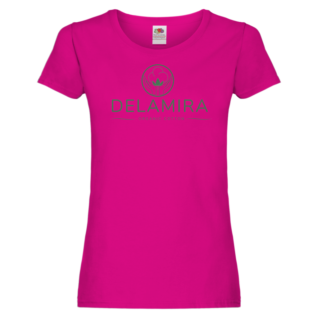 Damen Promo T-Shirt Logo personalisiert