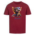 Personalisiertes Kinder Premium Bio T-Shirt Drache Alexander - delamira