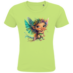 Kids Premium Bio T-Shirt Fee_Regenbogen_3 - delamira