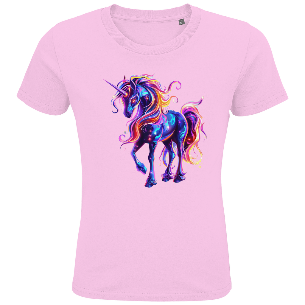 Kids Premium Bio T-Shirt Einhorn_2 - delamira