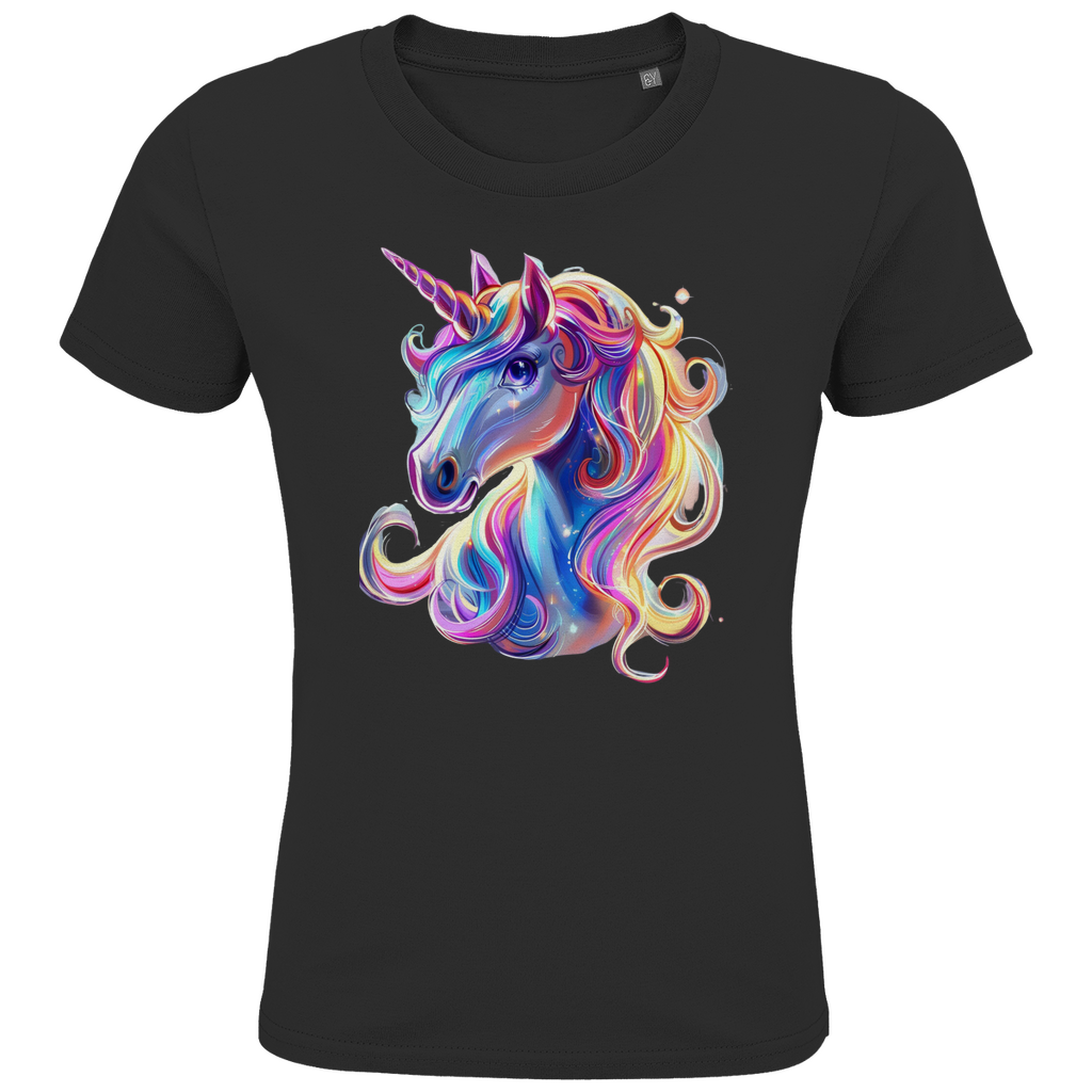 Kids Premium Bio T-Shirt Einhorn_3 - delamira