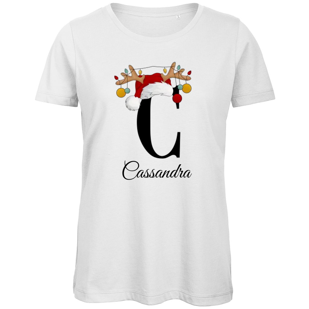 Personalisiertes Damen Premium Bio T-Shirt Cassandra