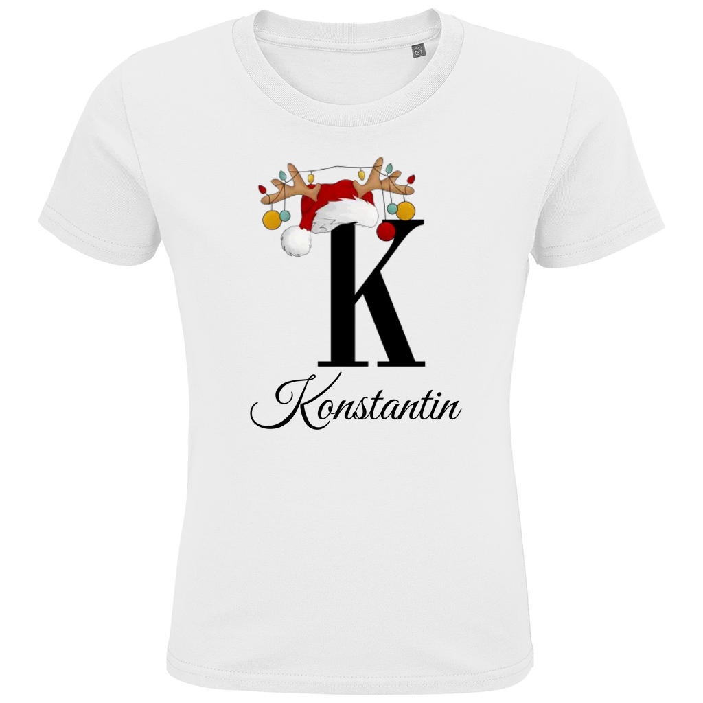 Personalized Boys Premium Organic T-Shirt Konstantin