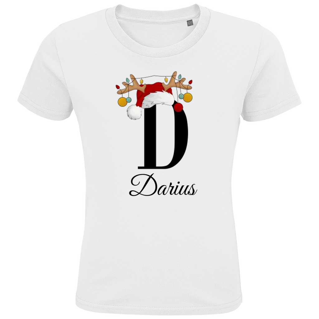 Personalized Boys Premium Organic T-Shirt Darius