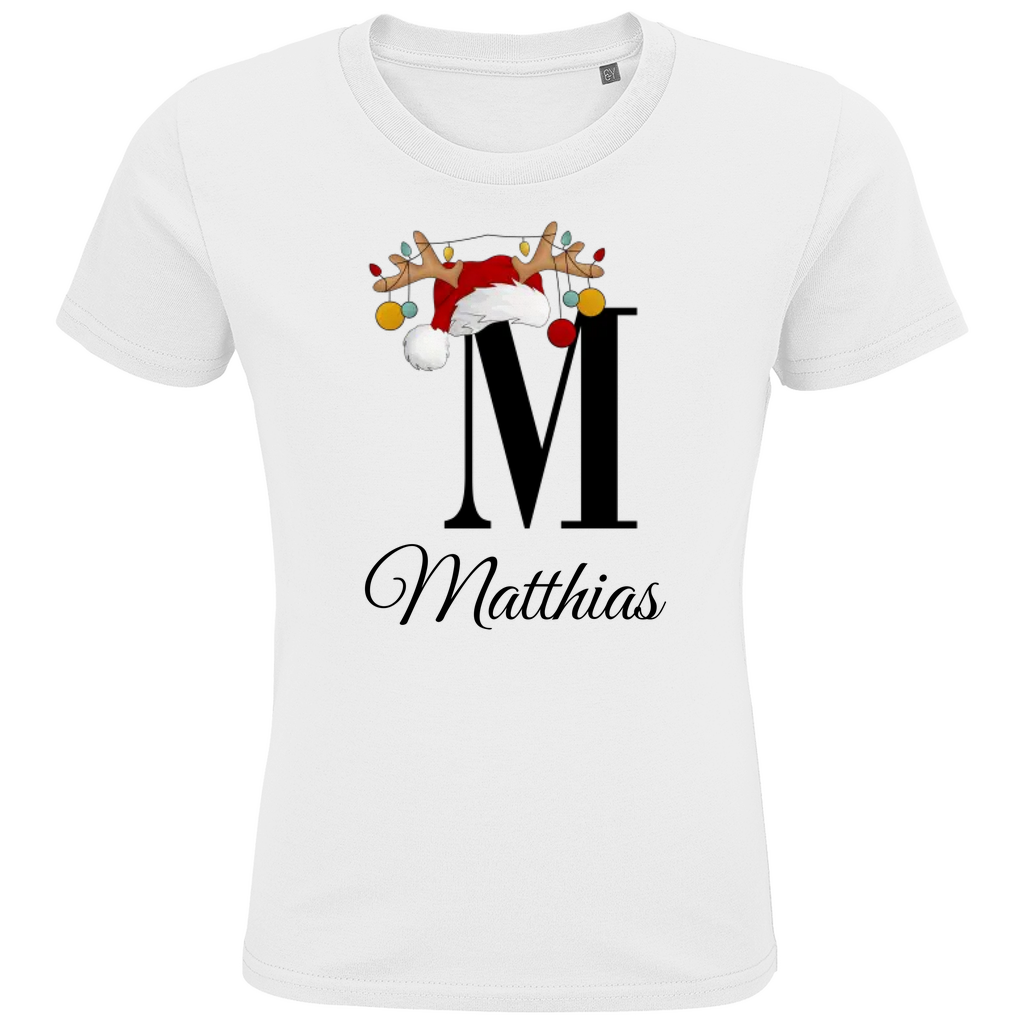 Personalized Boys Premium Organic T-Shirt Matthias