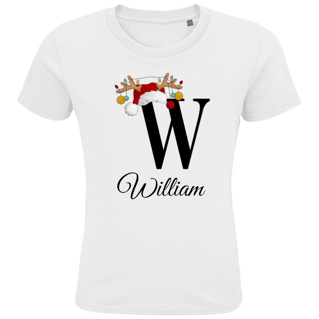 Personalisiertes Jungen Premium Bio T-Shirt William