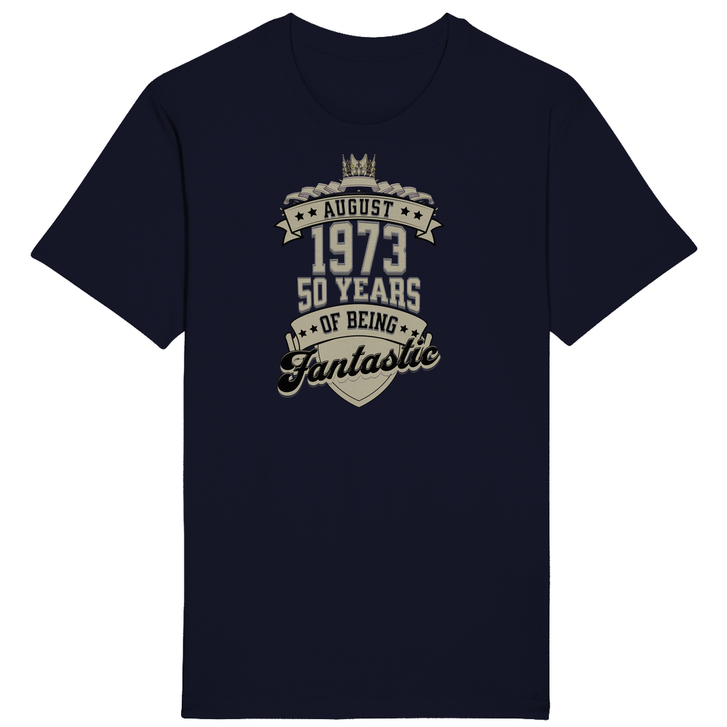 Personalisierte ST/ST Rocker T-Shirt | August 1973 |delamira - delamira