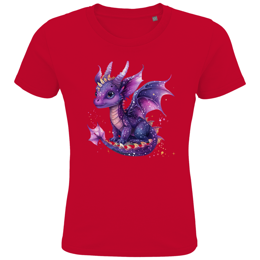 Kids Premium Bio T-Shirt Drachen_2 - delamira