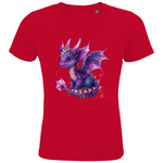 Kids Premium Bio T-Shirt Drachen_2 - delamira