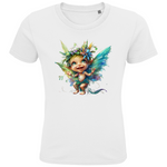 Kids Premium Bio T-Shirt Fee_Regenbogen_2 - delamira