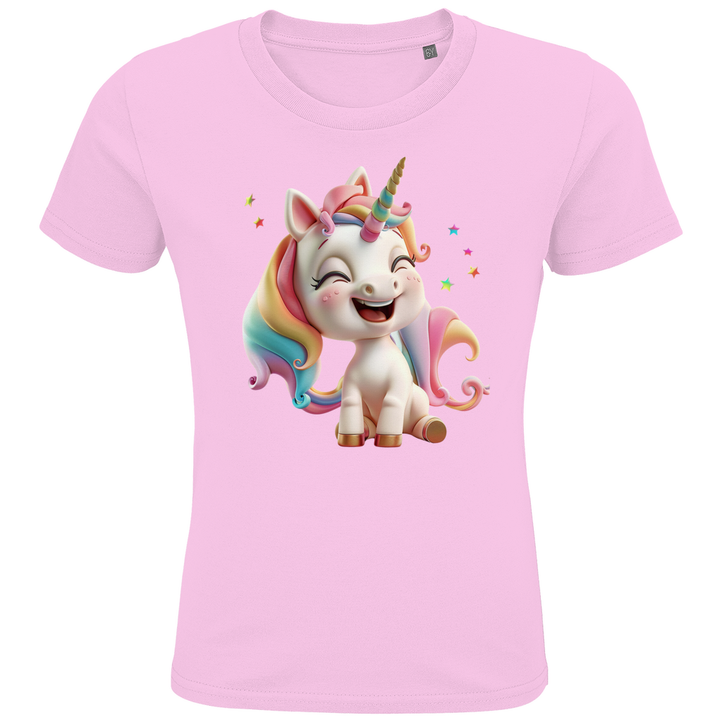 Kids Premium Bio T-Shirt Einhorn_8 - delamira