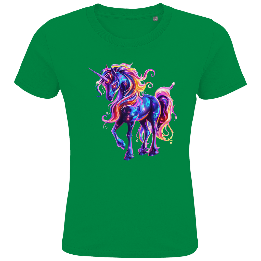 Kids Premium Bio T-Shirt Einhorn_2 - delamira