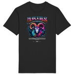 Personalisiertes ST/ST Rocker T-Shirt | Sternzeichen - Widder |delamira - delamira