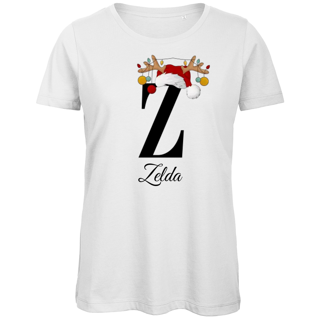 Personalisiertes Damen Premium Bio T-Shirt Zelda