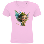 Kids Premium Bio T-Shirt Fee_Regenbogen_6 - delamira