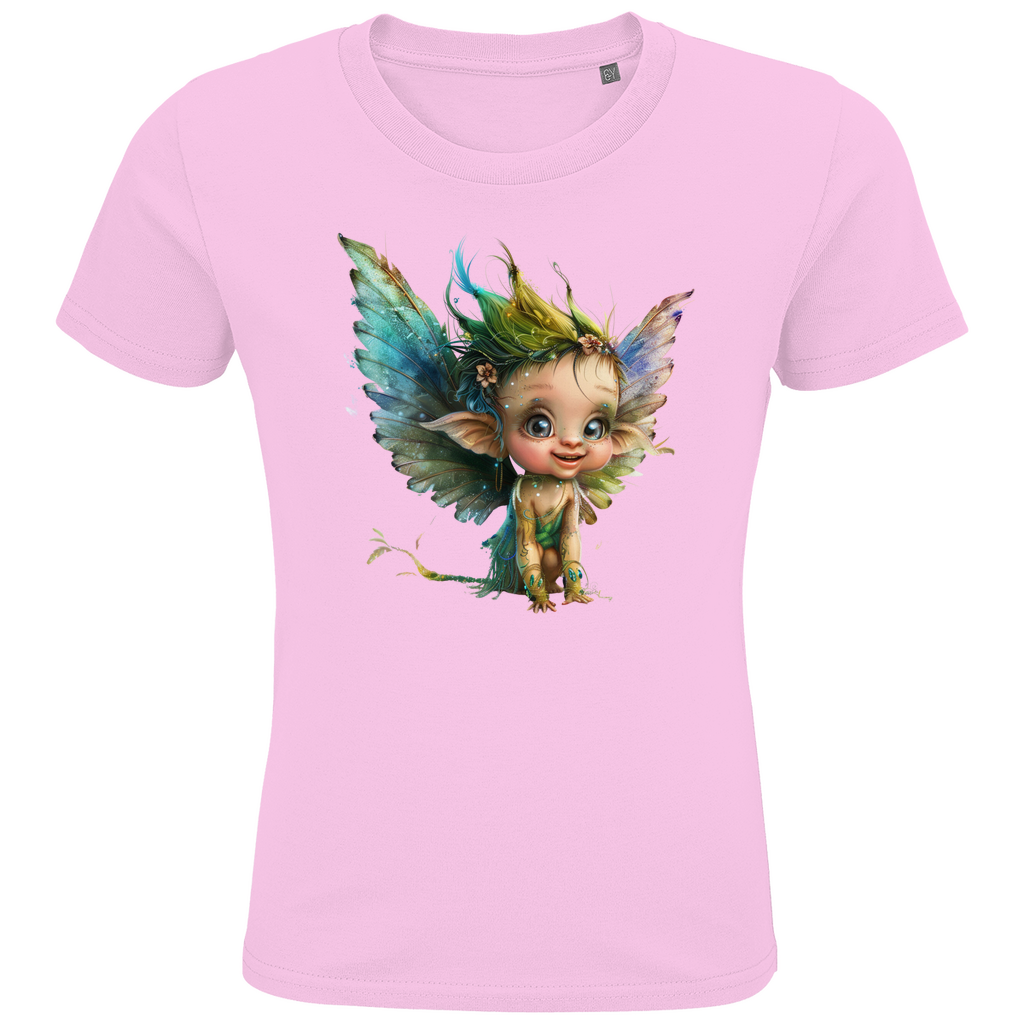 Kids Premium Bio T-Shirt Fee_Regenbogen_6 - delamira