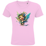 Kids Premium Bio T-Shirt Fee_Regenbogen_2 - delamira