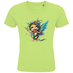 Kids Premium Bio T-Shirt Fee_Regenbogen_2 - delamira