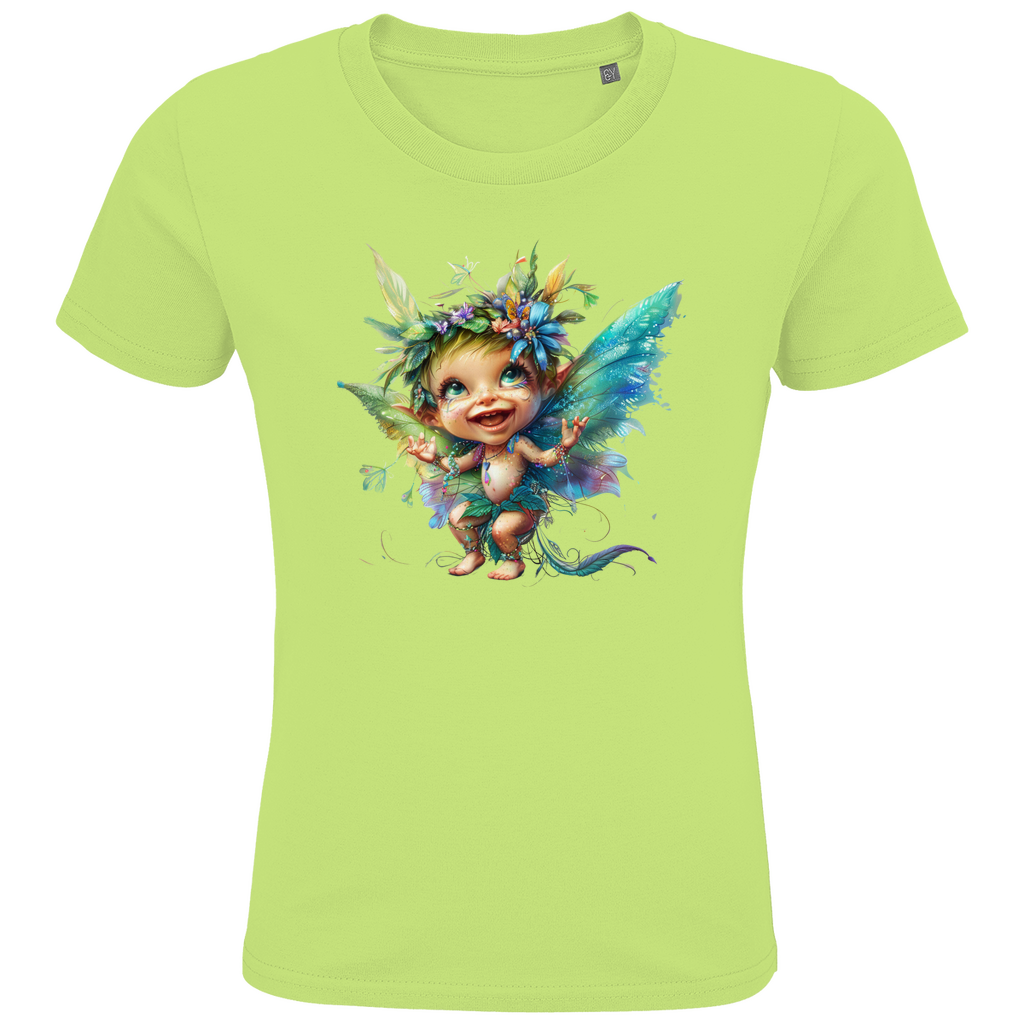 Kids Premium Bio T-Shirt Fee_Regenbogen_2 - delamira