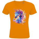 Kids Premium Bio T-Shirt Einhorn_3 - delamira