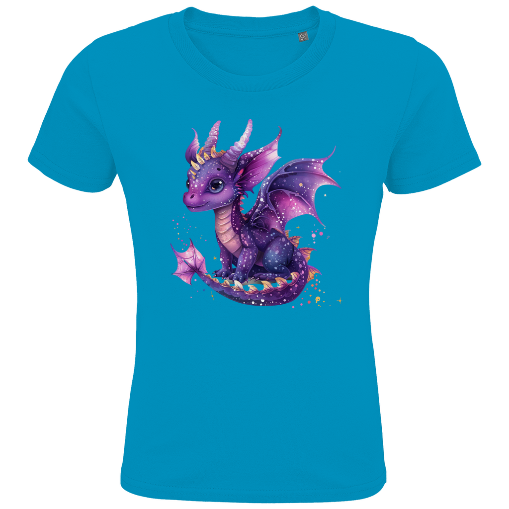 Kids Premium Bio T-Shirt Drachen_2 - delamira