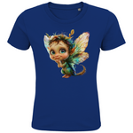 Kids Premium Bio T-Shirt Fee_Regenbogen_5 - delamira