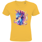 Kids Premium Bio T-Shirt Einhorn_3 - delamira