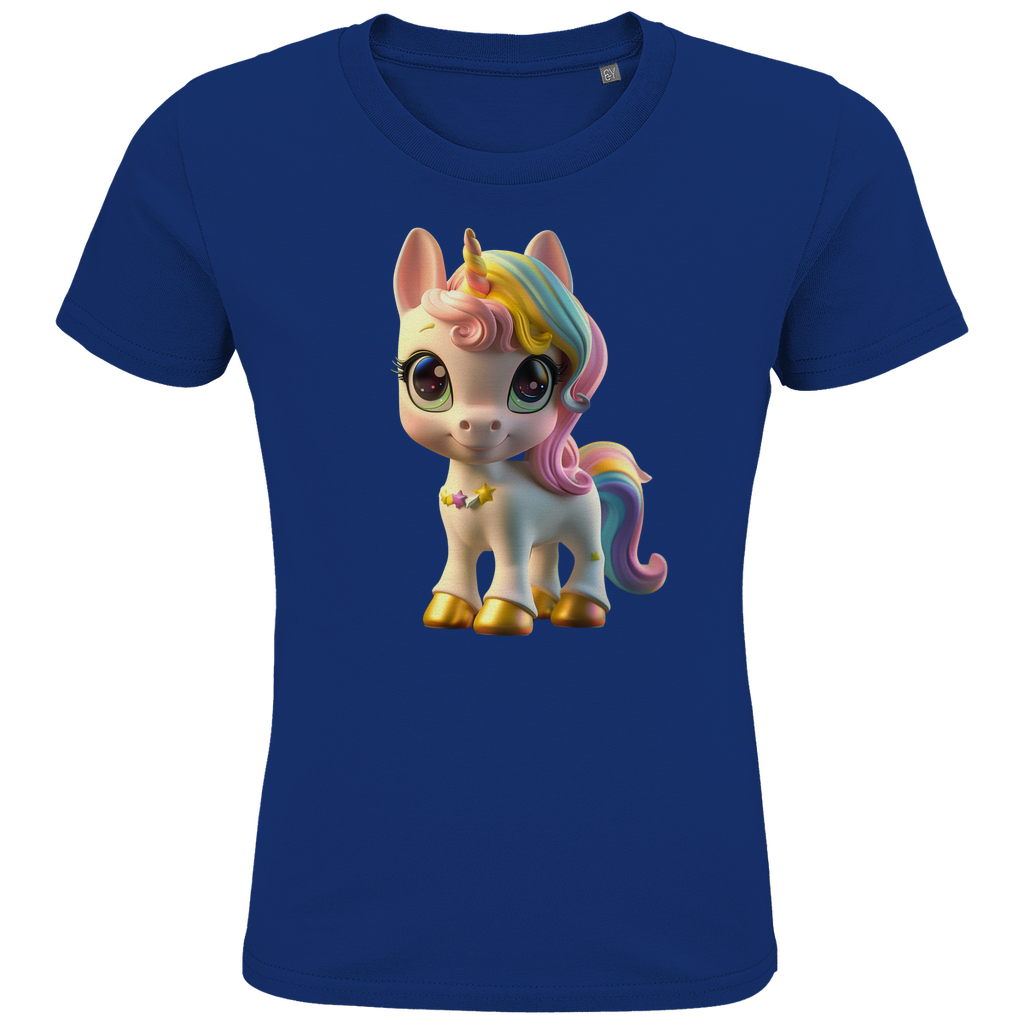 Kids Premium Bio T-Shirt Einhorn_9 - delamira