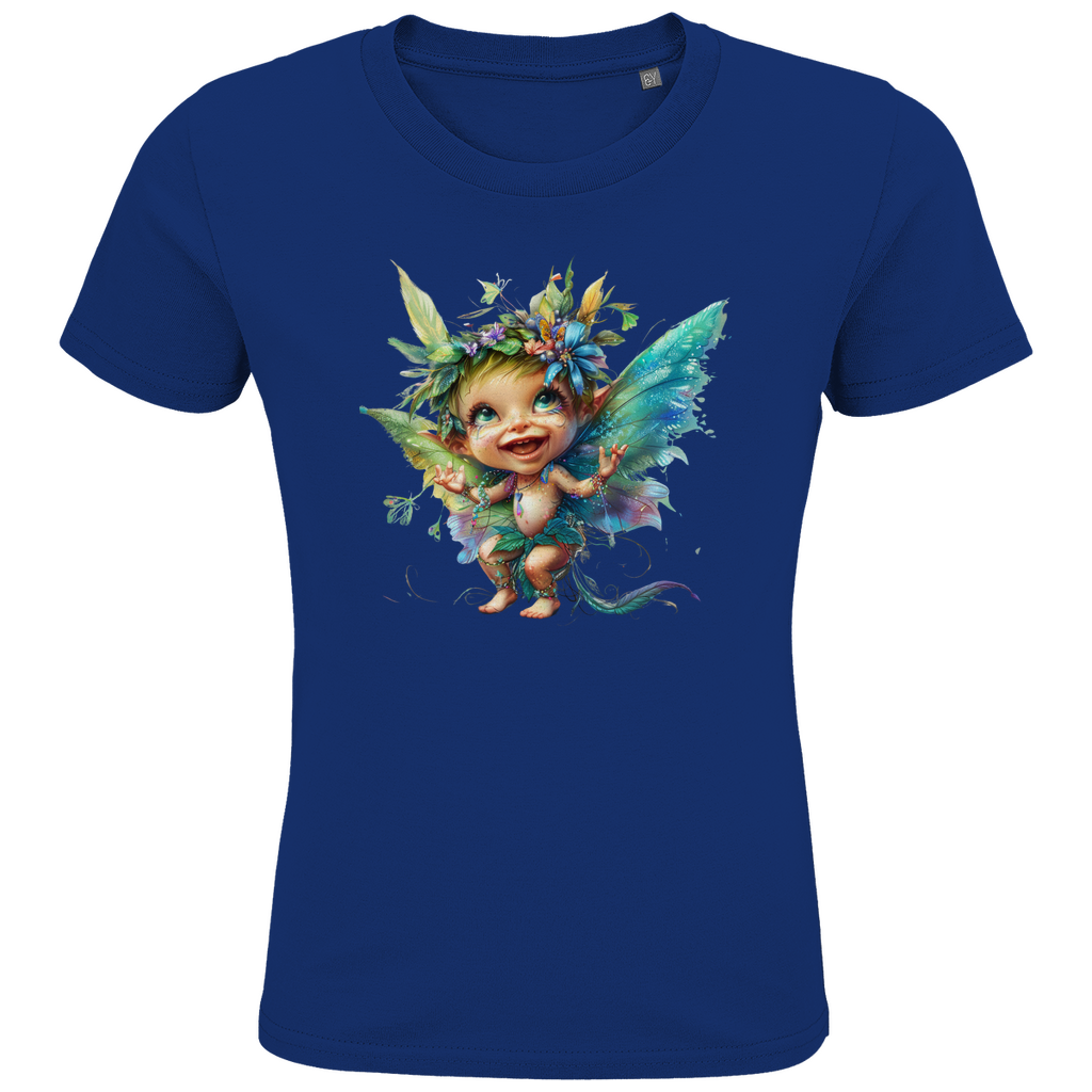 Kids Premium Bio T-Shirt Fee_Regenbogen_2 - delamira