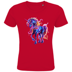 Kids Premium Bio T-Shirt Einhorn_2 - delamira