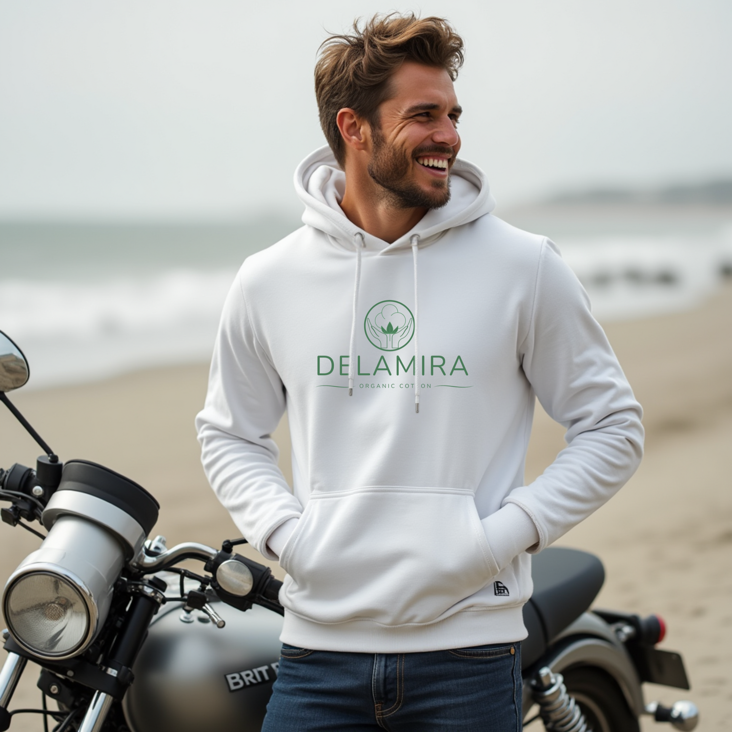 Herren Hoodie Logo personalisiert