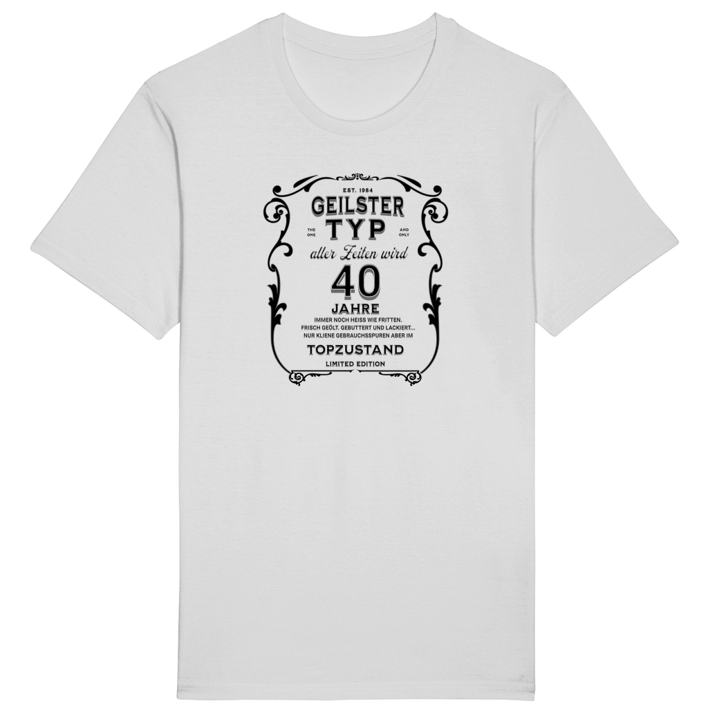 Personalisierte ST/ST Rocker T-Shirt | 1984 |delamira - delamira
