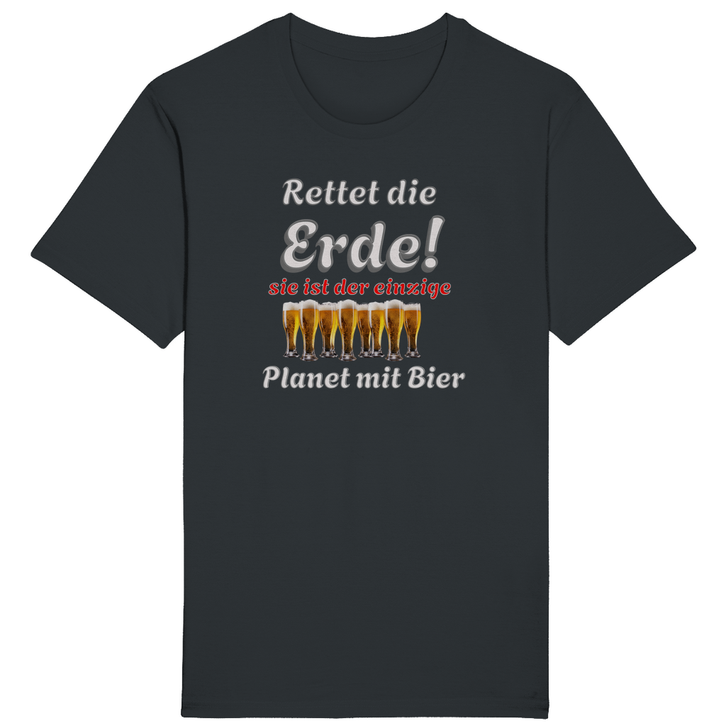 Personalisiertes ST/ST Rocker T-Shirt | Rettet die Erde |delamira - delamira