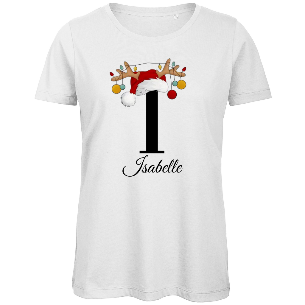 Personalized Women's Premium Organic T-Shirt Isabelle