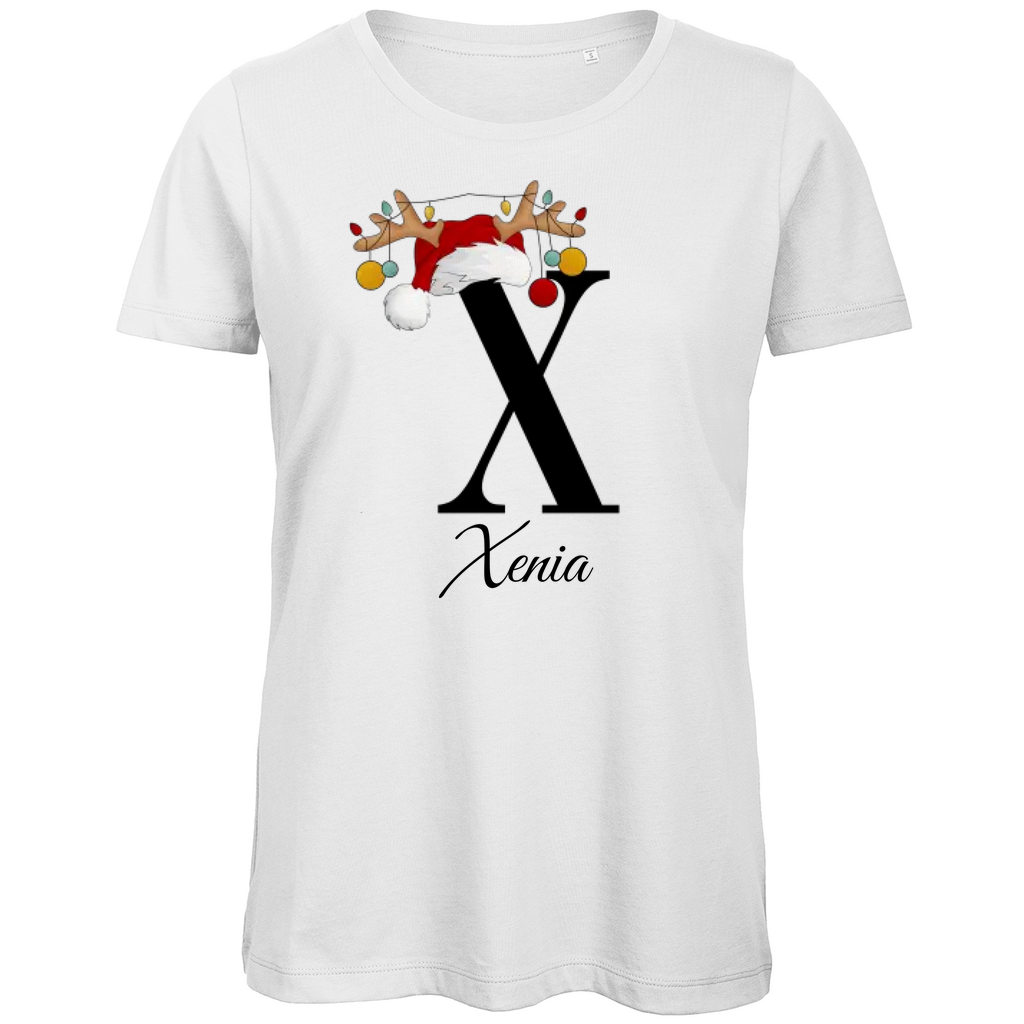 Personalized Women's Premium Organic T-Shirt Xenia