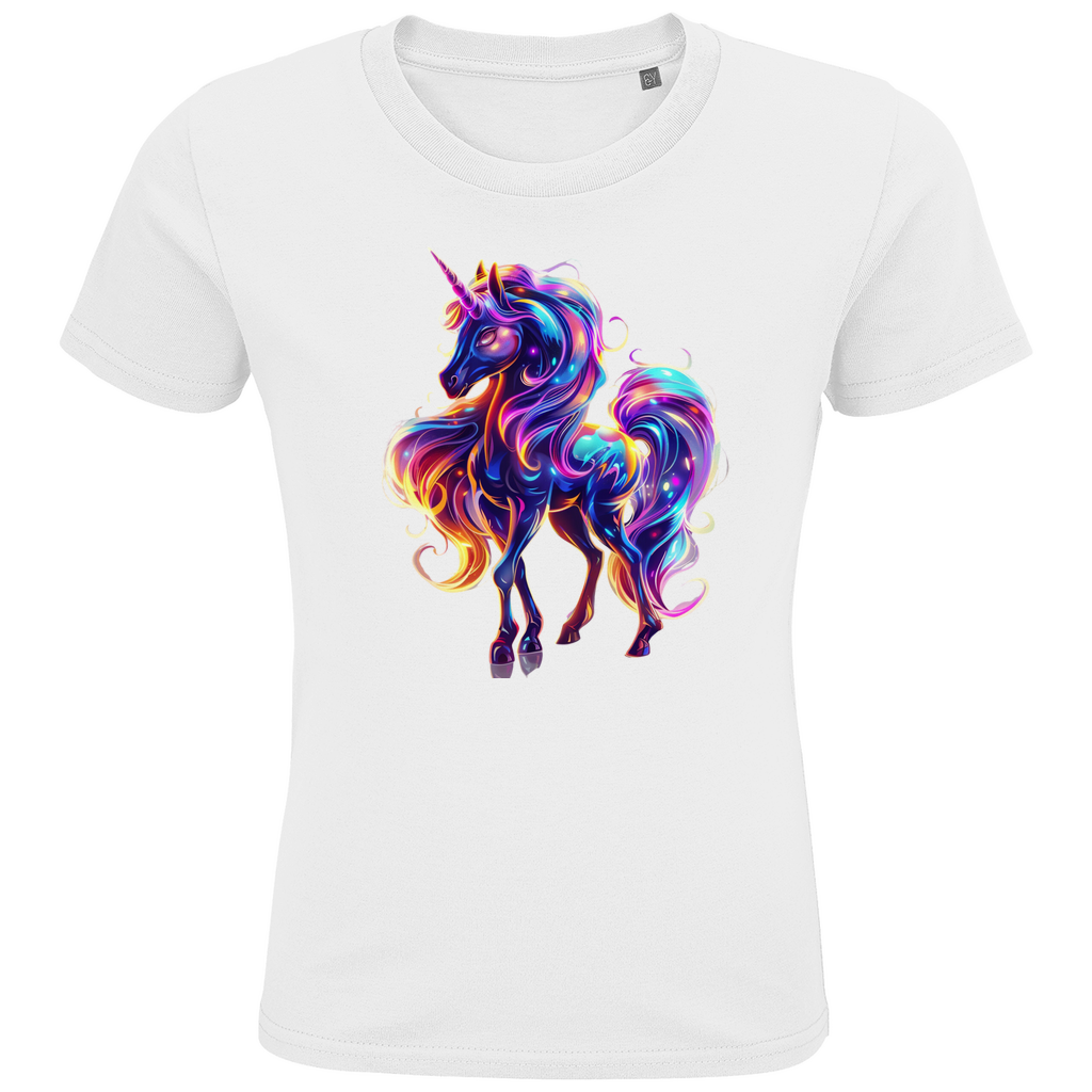 Kids Premium Bio T-Shirt Einhorn_4 - delamira