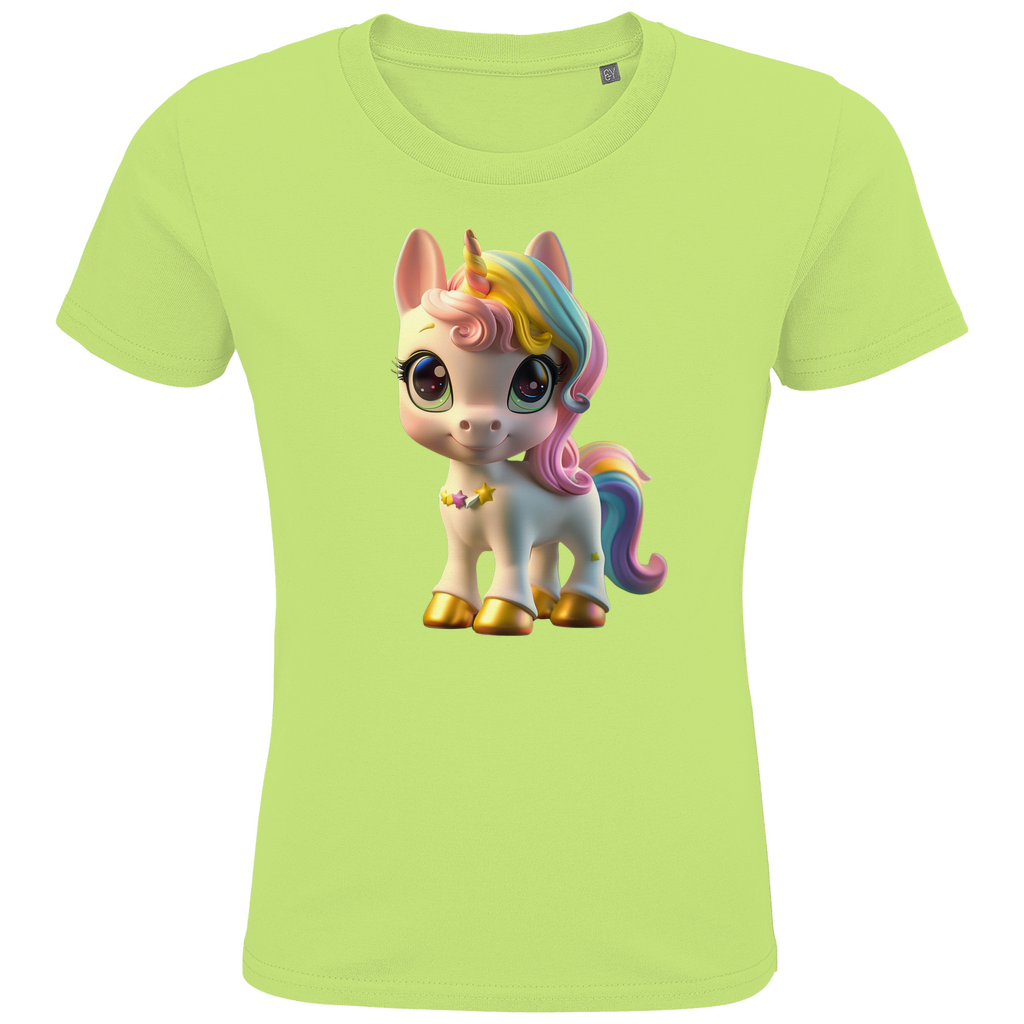 Kids Premium Bio T-Shirt Einhorn_9 - delamira