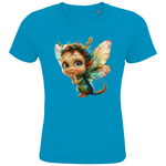 Kids Premium Bio T-Shirt Fee_Regenbogen_5 - delamira