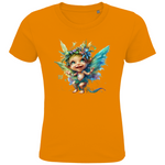 Kids Premium Bio T-Shirt Fee_Regenbogen_2 - delamira