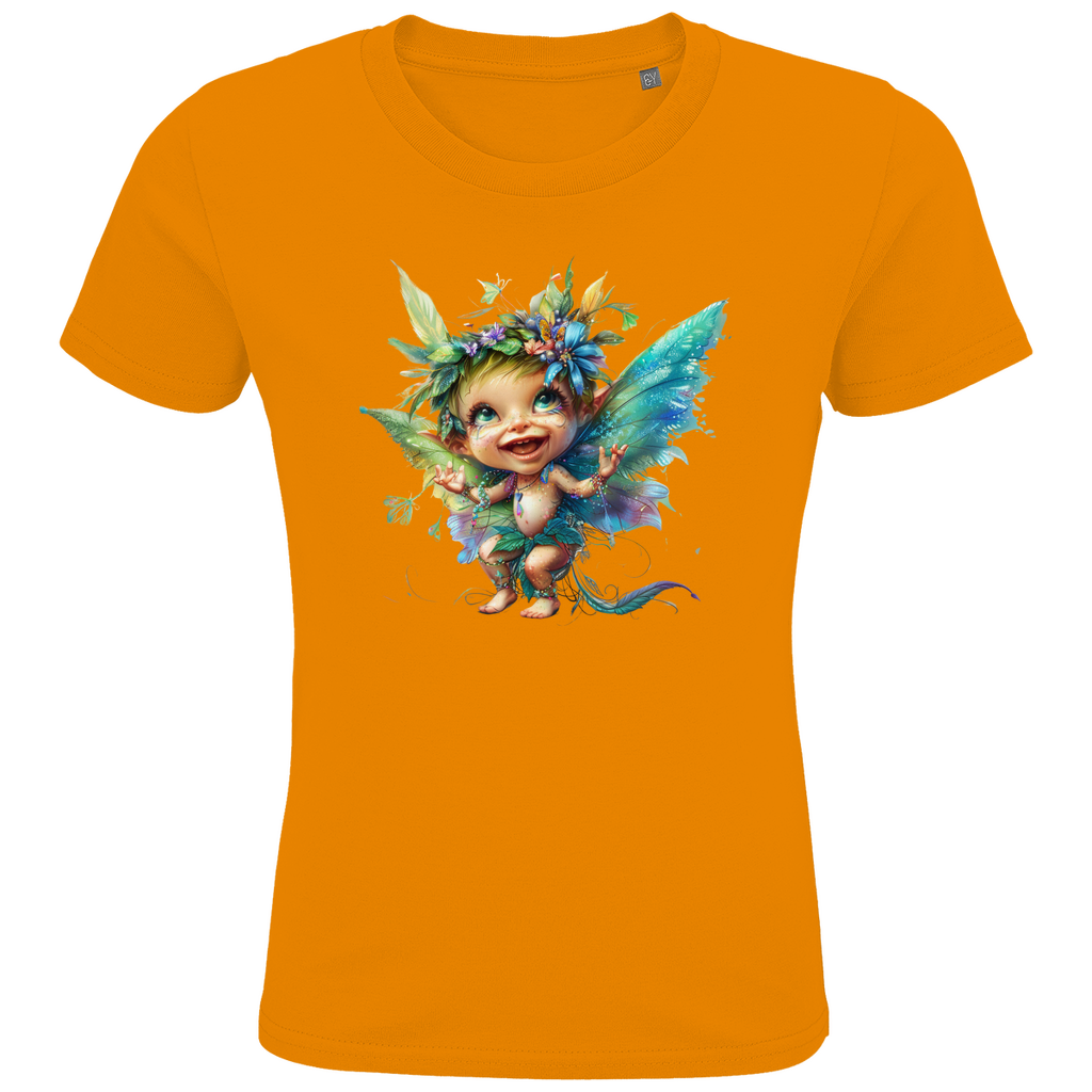 Kids Premium Bio T-Shirt Fee_Regenbogen_2 - delamira