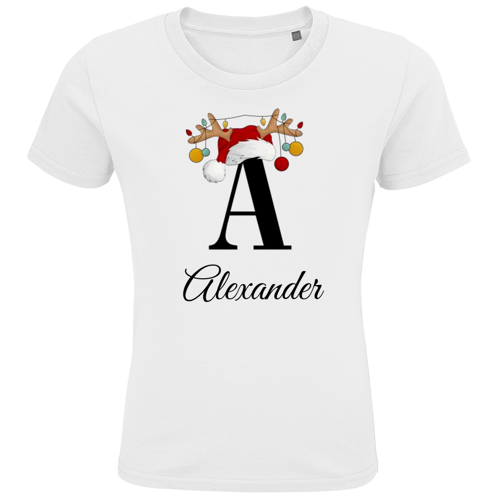 Personalized Boys Premium Organic T-Shirt Alexander