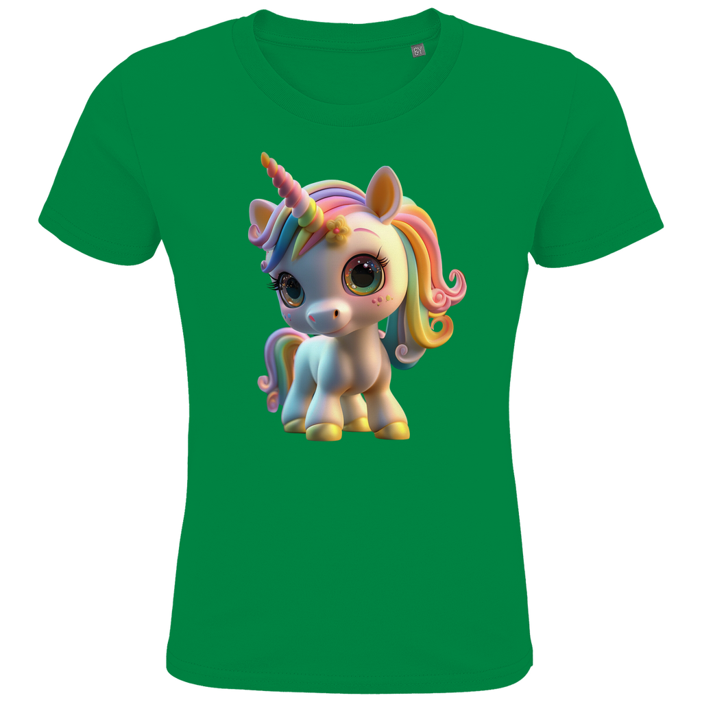 Kids Premium Bio T-Shirt Einhorn_10 - delamira