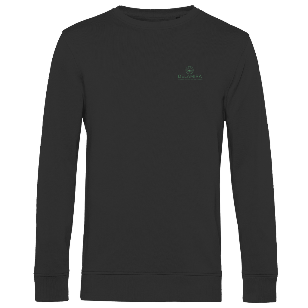 Herren Premium Bio Sweatshirt Logo