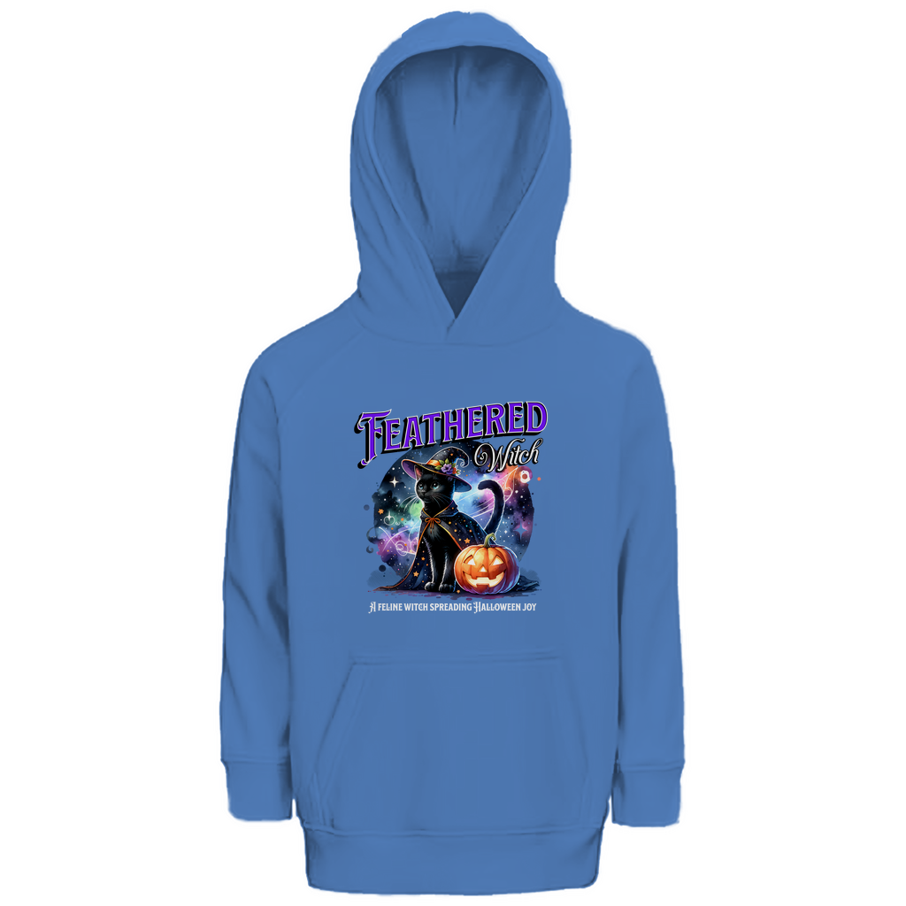 Dieser Kinder Premium Bio Hoodie in Blue ist perfekt für kleine Halloween-Helden! Mit einem farbenfrohen, leuchtenden Halloween-Motiv und nachhaltiger Baumwoll-Polyester-Mischung sorgt er für maximalen Komfort. Die gemütliche Jersey-Kapuze und die praktische Kängurutasche machen ihn zum idealen Begleiter für Abenteuer von 4 bis 12 Jahren – stylisch und umweltfreundlich zugleich!