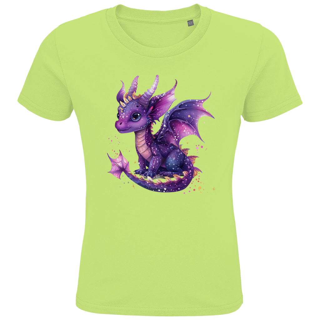 Kids Premium Bio T-Shirt Drachen_2 - delamira