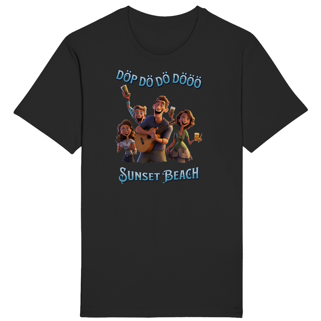 Personalisierte ST/ST Rocker T-Shirt | Dö dö dö dööö |delamira - delamira
