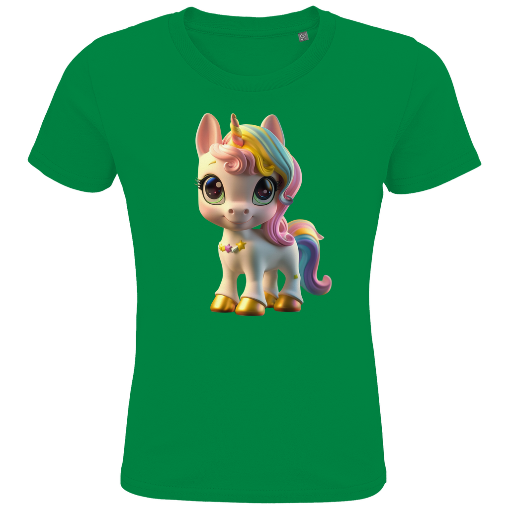 Kids Premium Bio T-Shirt Einhorn_9 - delamira