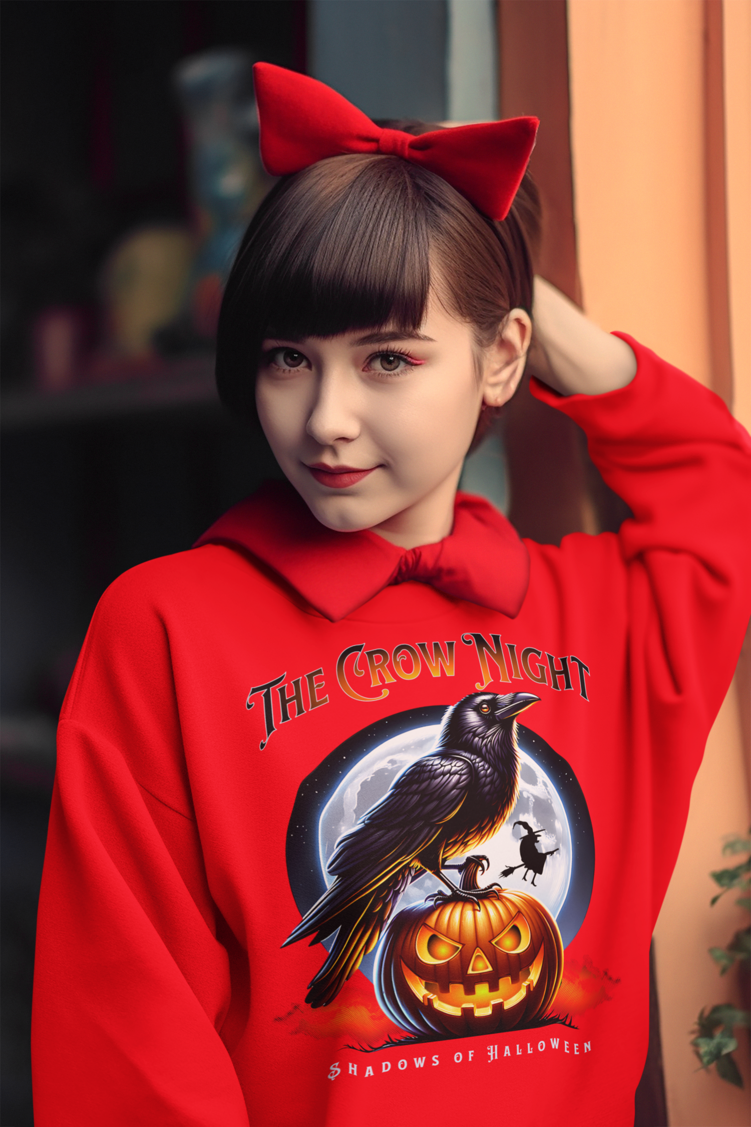 Children's sweatshirt Halloween Grow